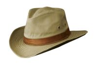 Dorfman Pacific Twill Outback Hat